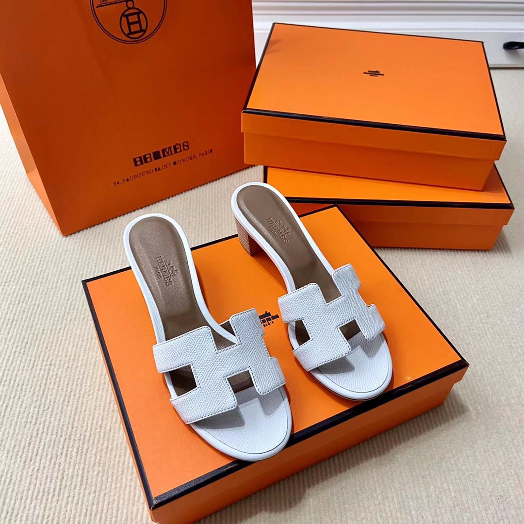 에르메스 올수공 오아시스 슬리퍼 샌들 앱송 20